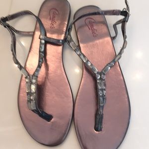 Candies thong sandals
